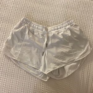 Lululemon Shorts White